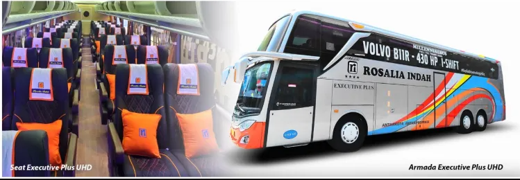 √ Jadwal & Harga Tiket Bus Rosalia Indah 2026